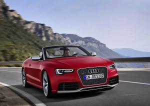 Audi RS5 Cabriolet 2012 года  (WW)